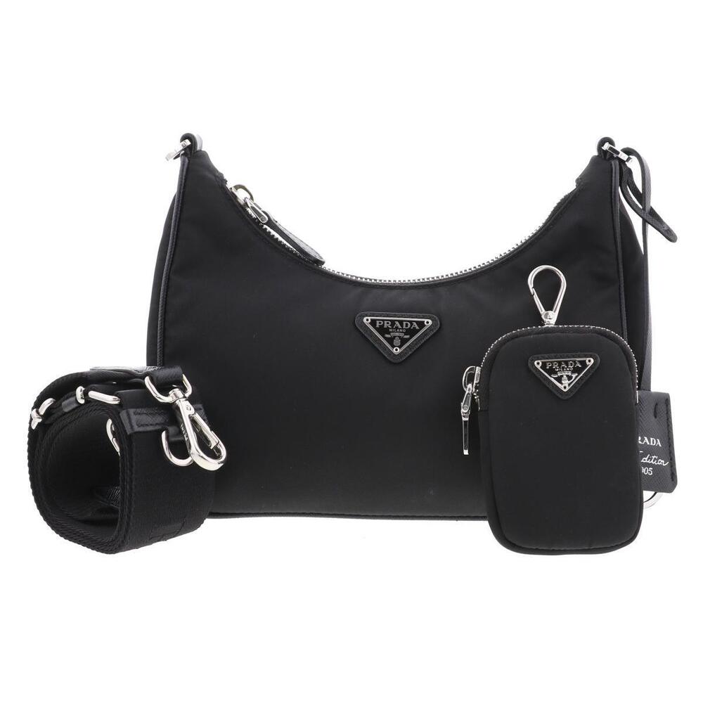 PRADA Edition Shoulder Bag Black